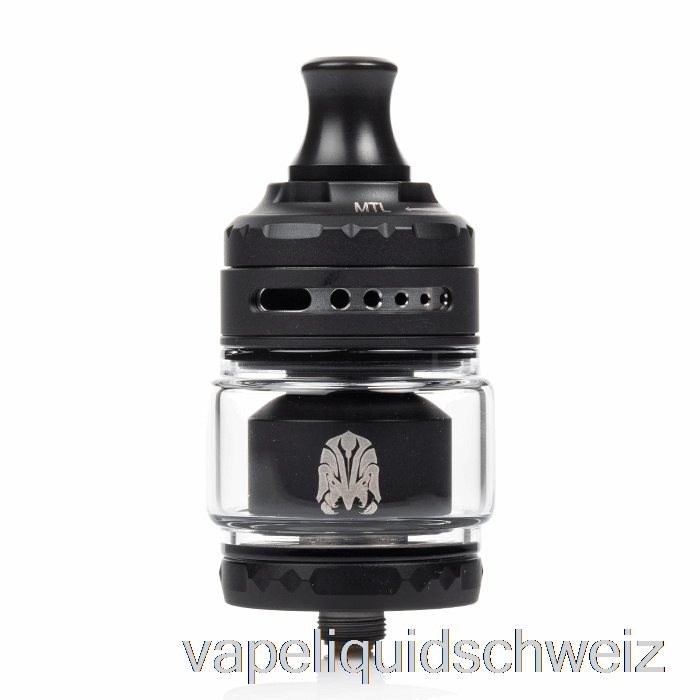 Oxva Arbiter Solo 25 Mm RTA Mattschwarz Vape Liquid E-Liquid Schweiz